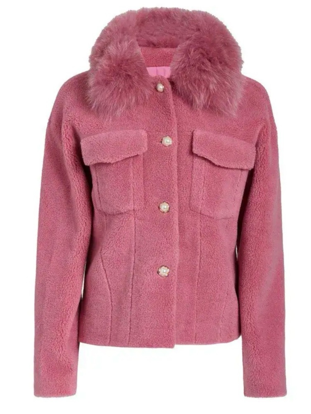 LoveShackFancy Musica Jacket Size Small